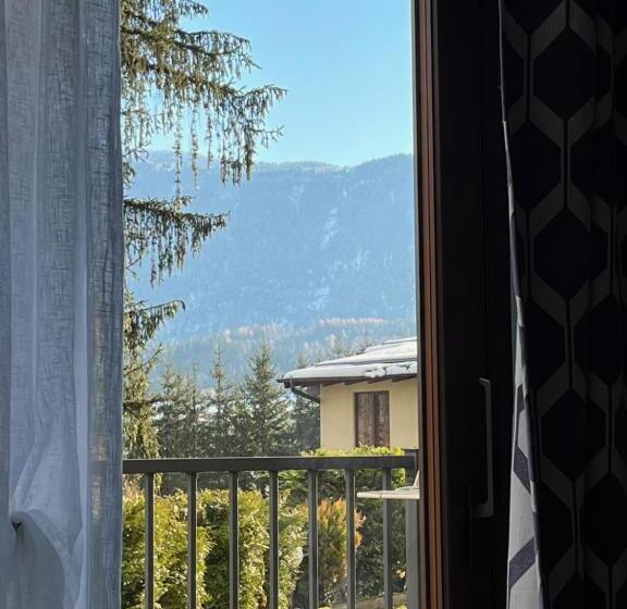 酒店 Pension & Apartments Waldkrieber