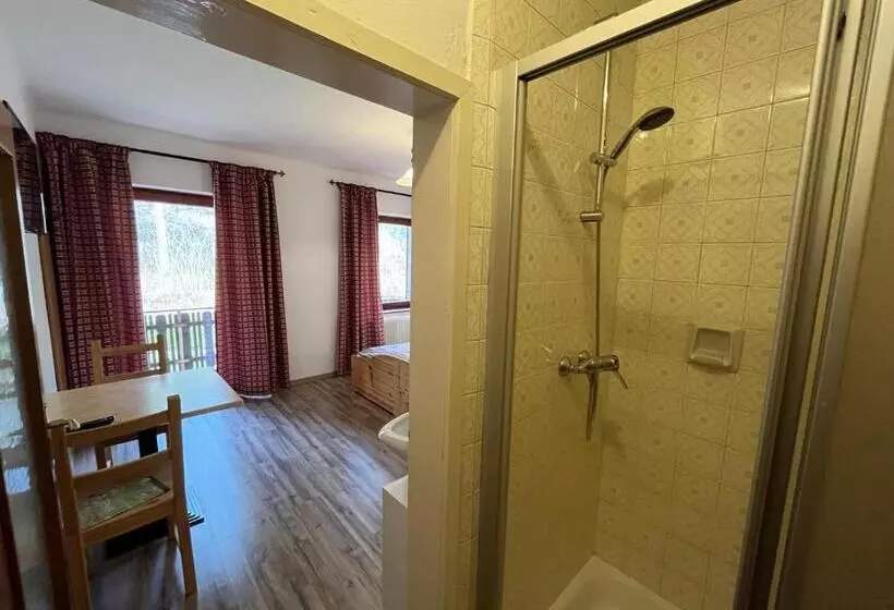 Отель Pension & Apartments Waldkrieber