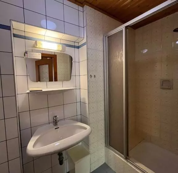 Отель Pension & Apartments Waldkrieber