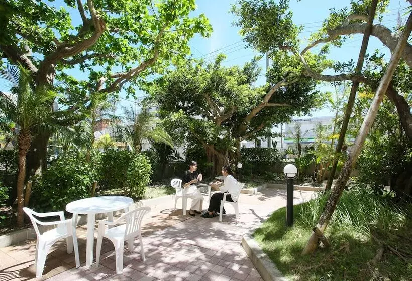 Отель Route Inn Grantia Ishigaki