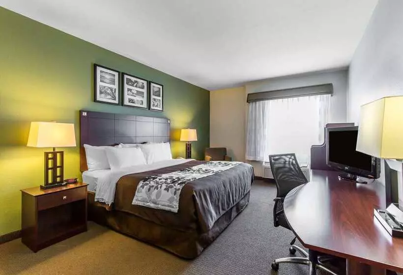 فندق Sleep Inn & Suites Bush Intercontinental Iah East