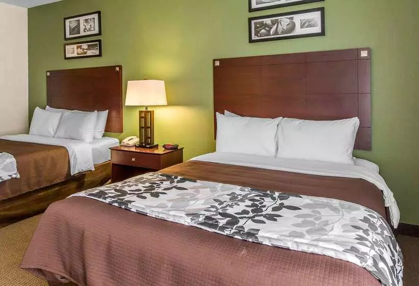 فندق Sleep Inn & Suites Bush Intercontinental Iah East