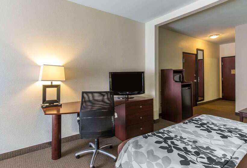 فندق Sleep Inn & Suites Bush Intercontinental  Iah East