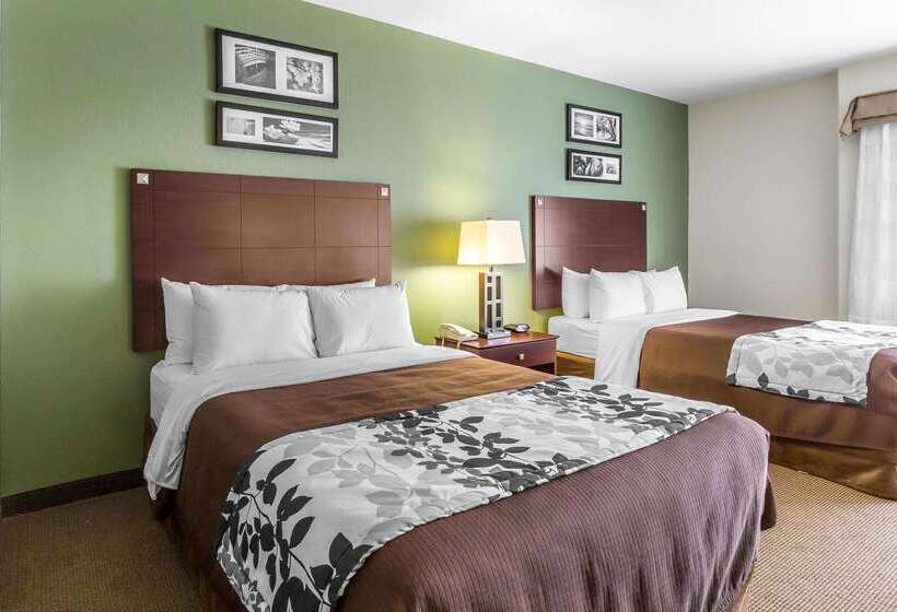 فندق Sleep Inn & Suites Bush Intercontinental  Iah East