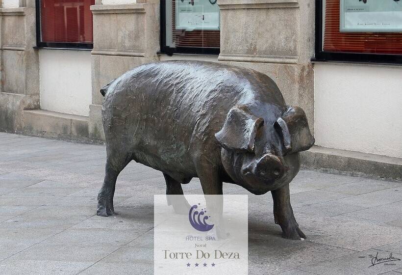 ホテル Spa Norat Torre Do Deza 4 Superior
