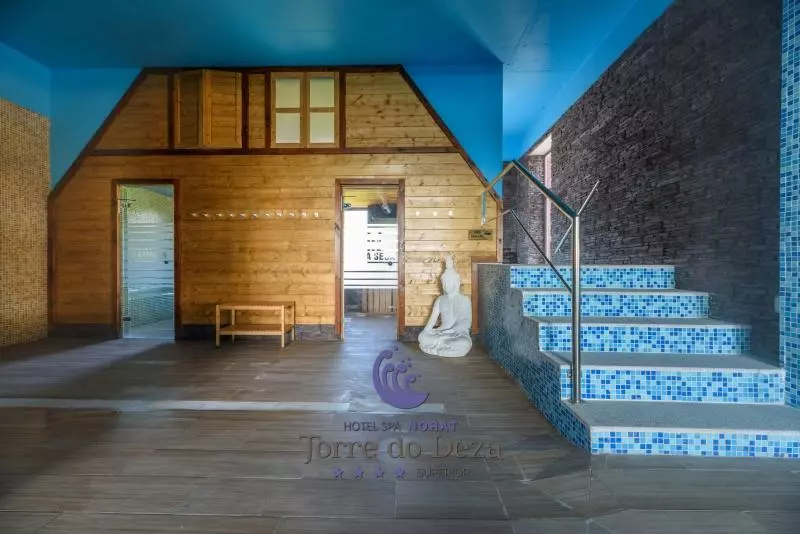 호텔 Spa Norat Torre Do Deza 4 Superior