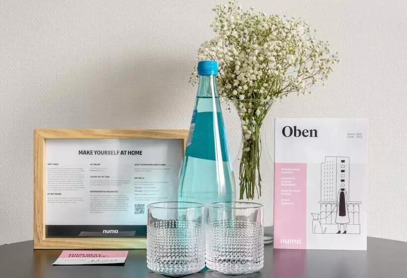 בית מלון כפרי Numa I Oben Apartments