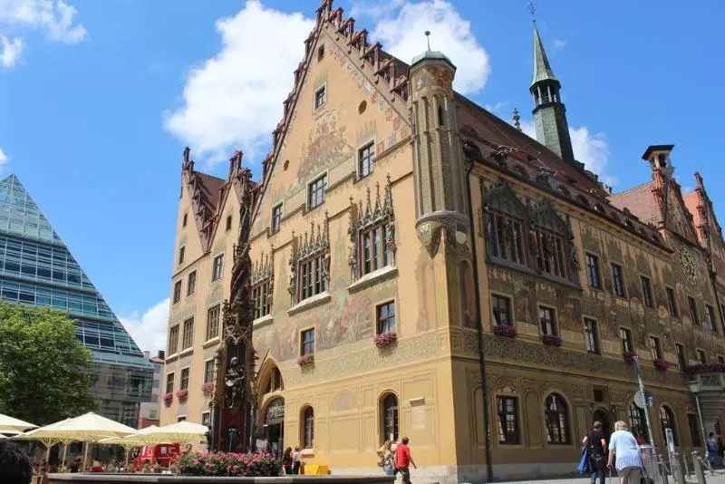 Отель Ulmer Stuben