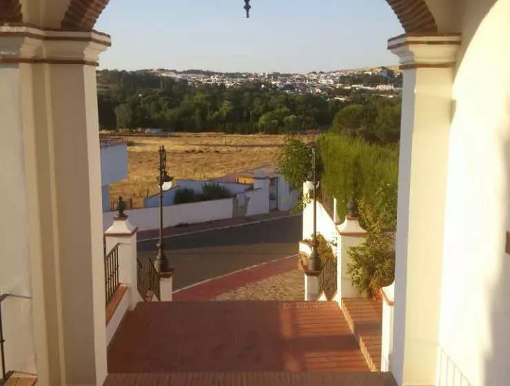 Отель Rural Vega De Cazalla