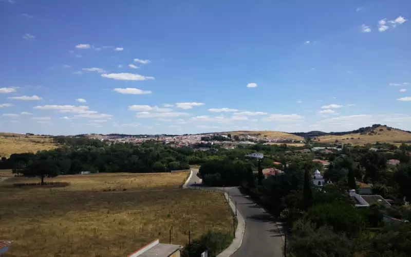 Отель Rural Vega De Cazalla