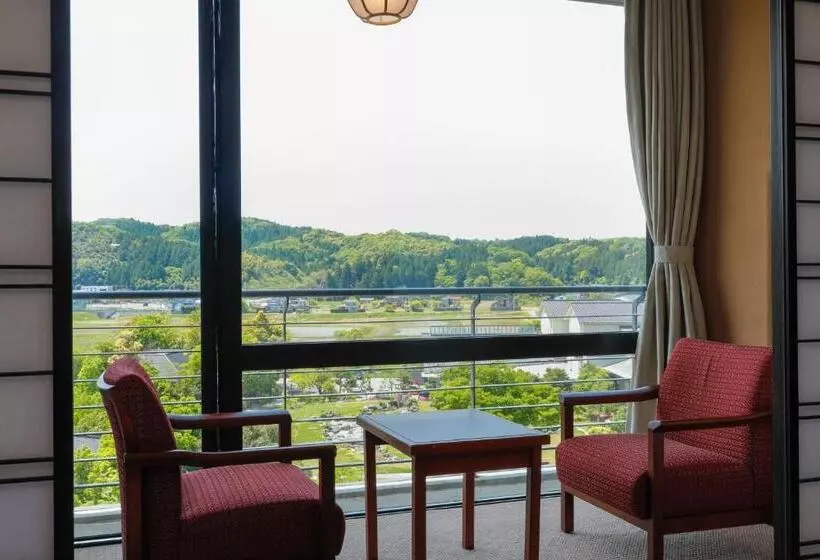 Otel Yamashiro Onsen Miyabi No Yado Kaga Hyakumangoku