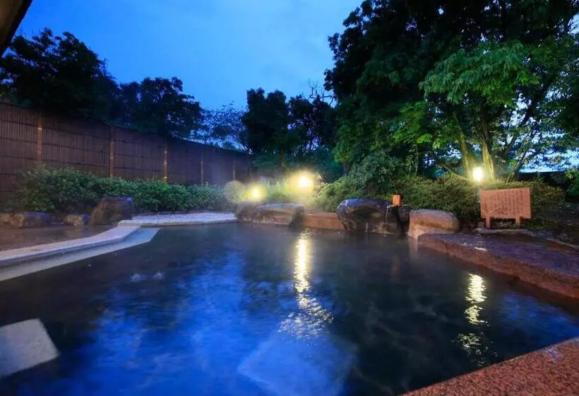 Otel Yamashiro Onsen Miyabi No Yado Kaga Hyakumangoku