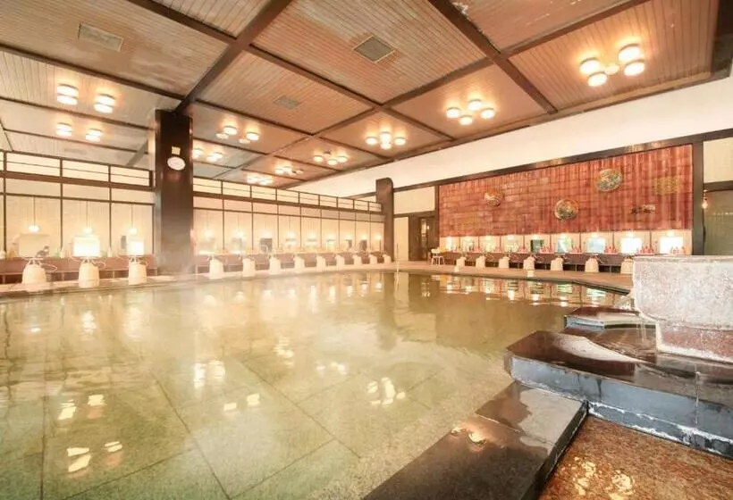 Otel Yamashiro Onsen Miyabi No Yado Kaga Hyakumangoku