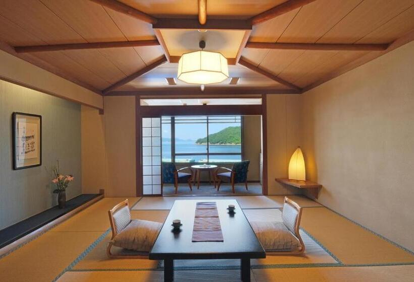 فندق Keishokan Sazanamitei