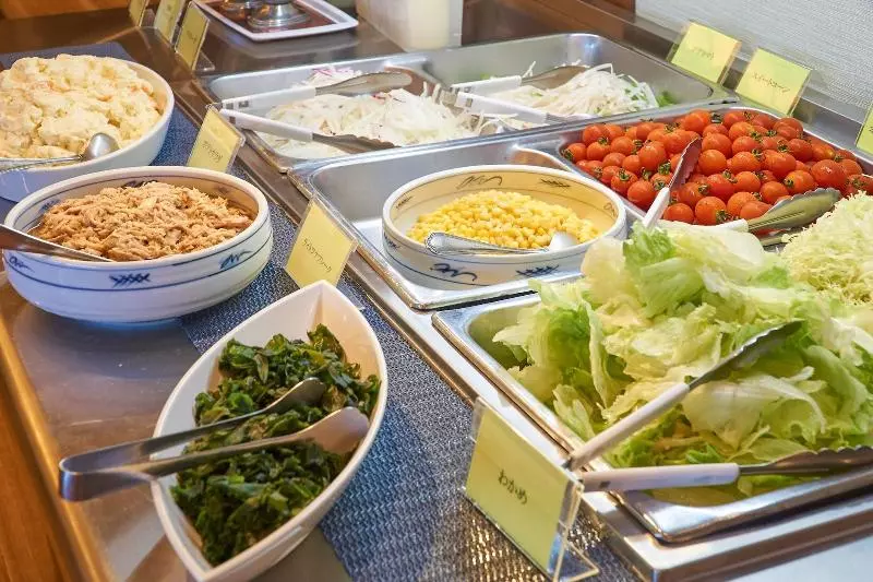 Отель New Hakkeien