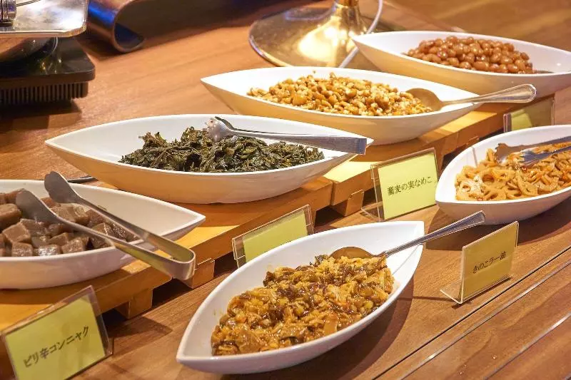 Отель New Hakkeien