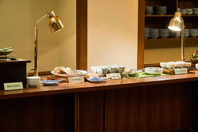 Отель New Hakkeien