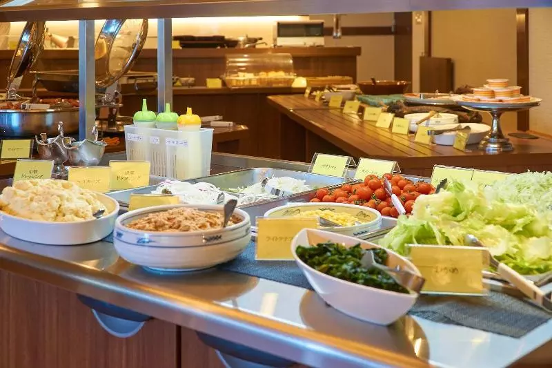 Отель New Hakkeien