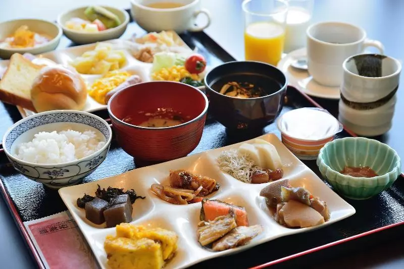 Отель New Hakkeien