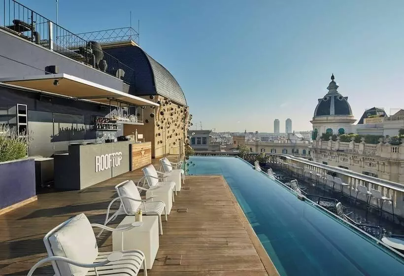 Отель Ohla Barcelona