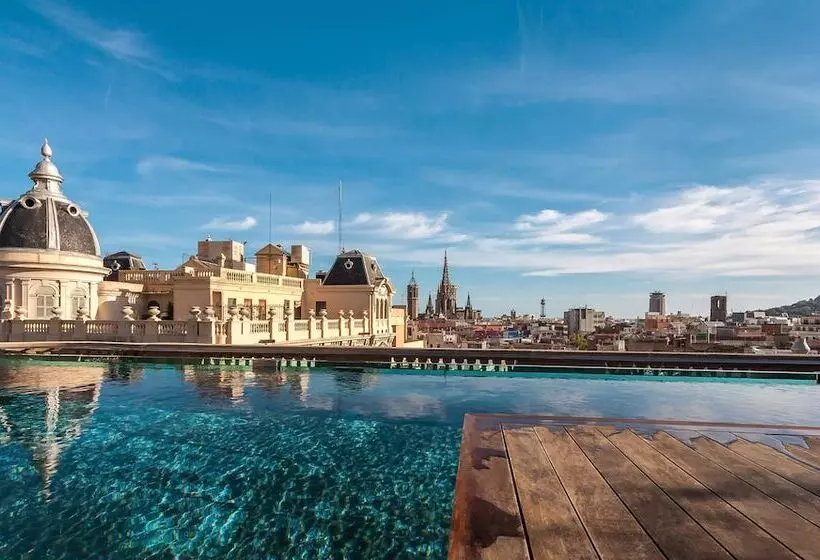 Отель Ohla Barcelona