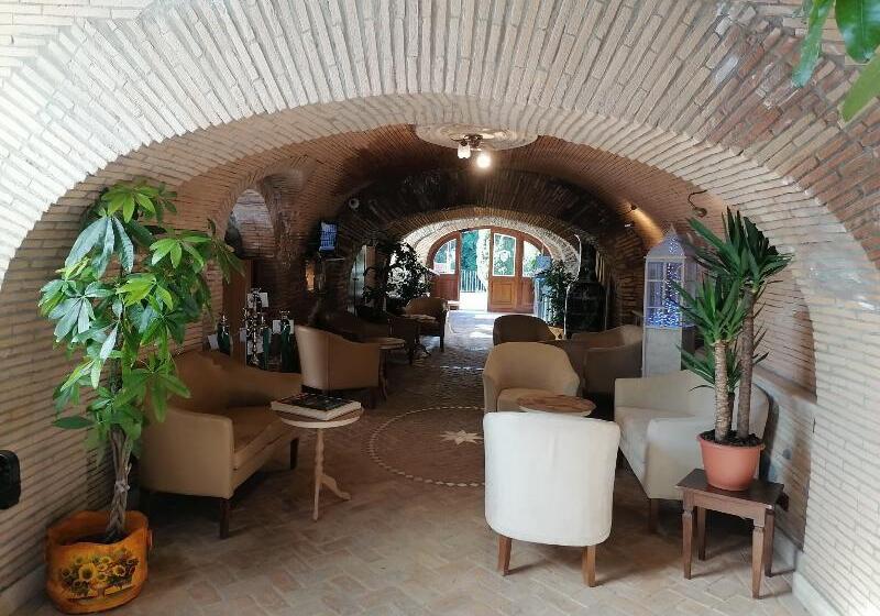 酒店 Relais Castrum Boccea