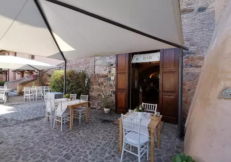 호텔 Relais Castrum Boccea