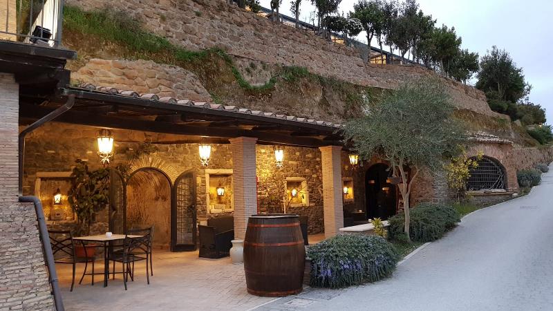 酒店 Relais Castrum Boccea