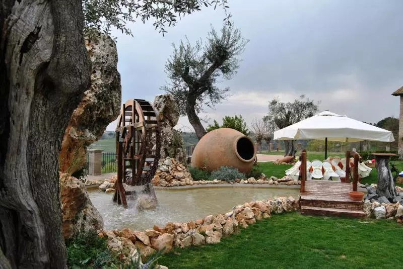 호텔 Relais Castrum Boccea