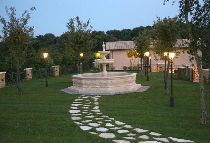 酒店 Relais Castrum Boccea