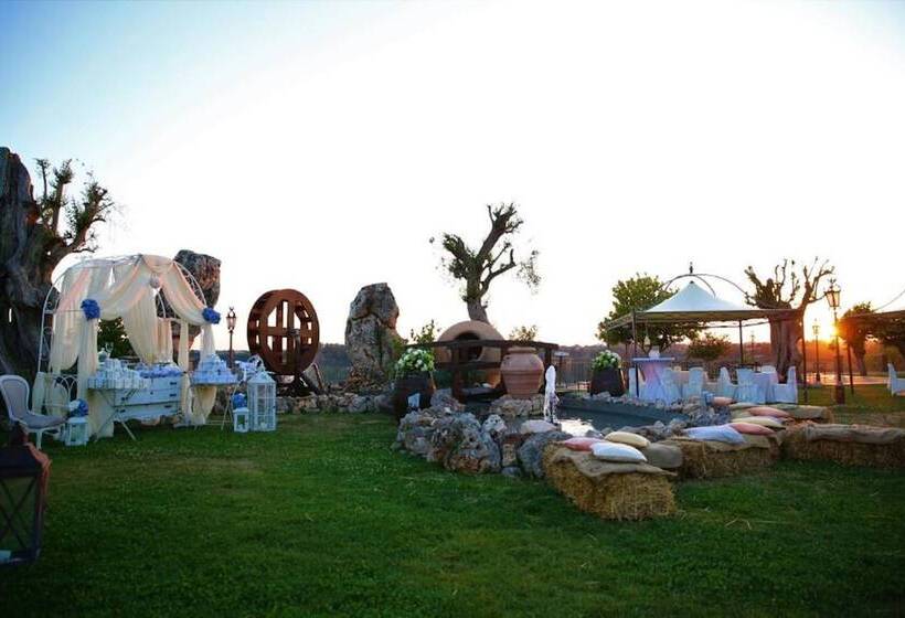 酒店 Relais Castrum Boccea