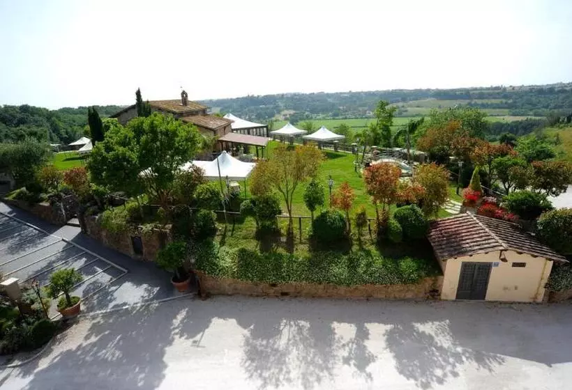 호텔 Relais Castrum Boccea