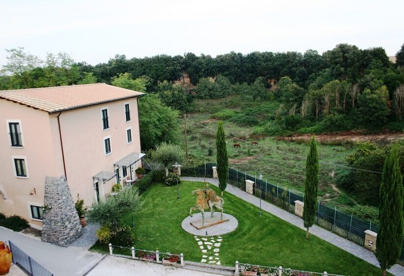 酒店 Relais Castrum Boccea