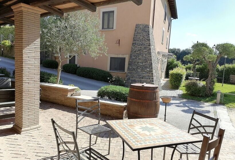 酒店 Relais Castrum Boccea