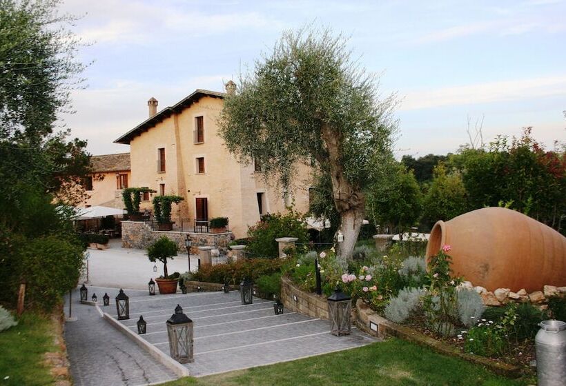 酒店 Relais Castrum Boccea