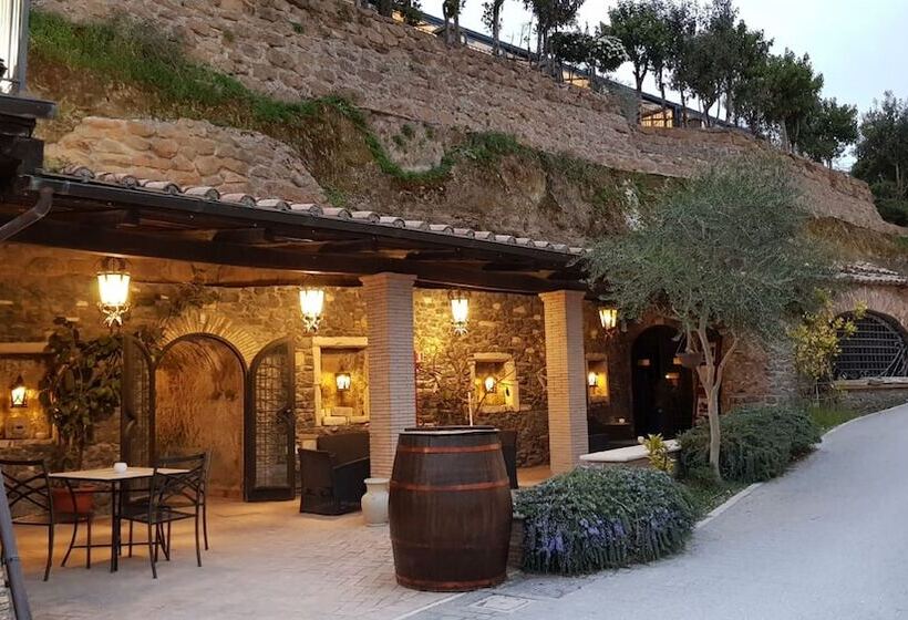 酒店 Relais Castrum Boccea