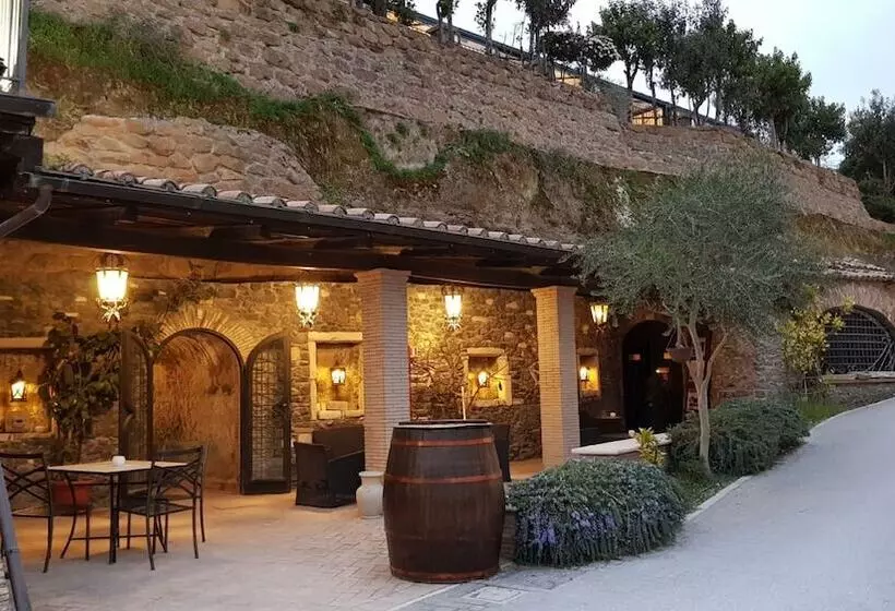 호텔 Relais Castrum Boccea