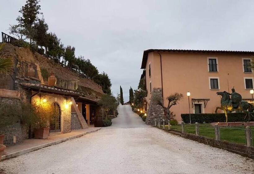 酒店 Relais Castrum Boccea