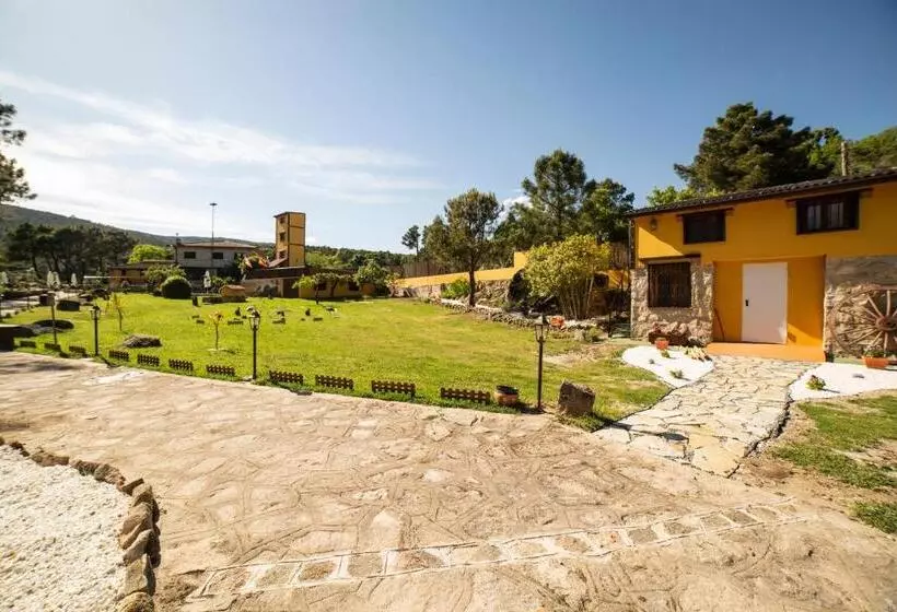 田舎風ホテル Eras Del Poeta