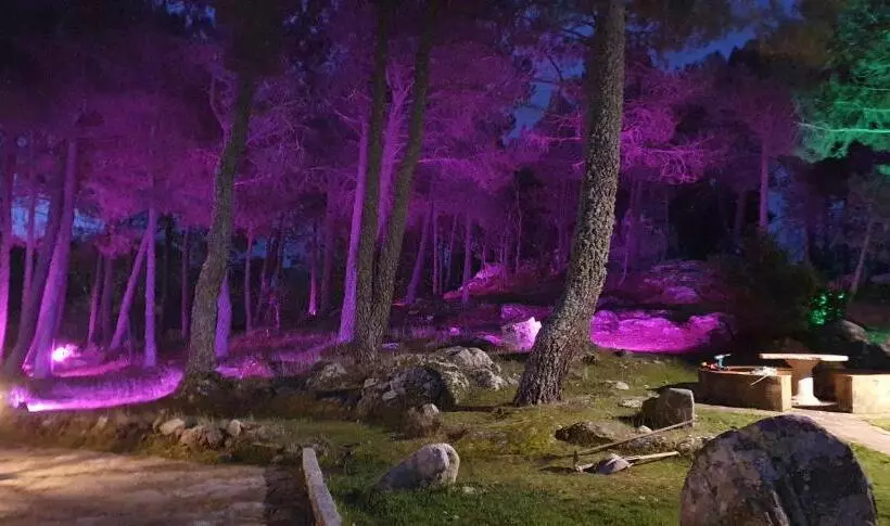 田舎風ホテル Eras Del Poeta