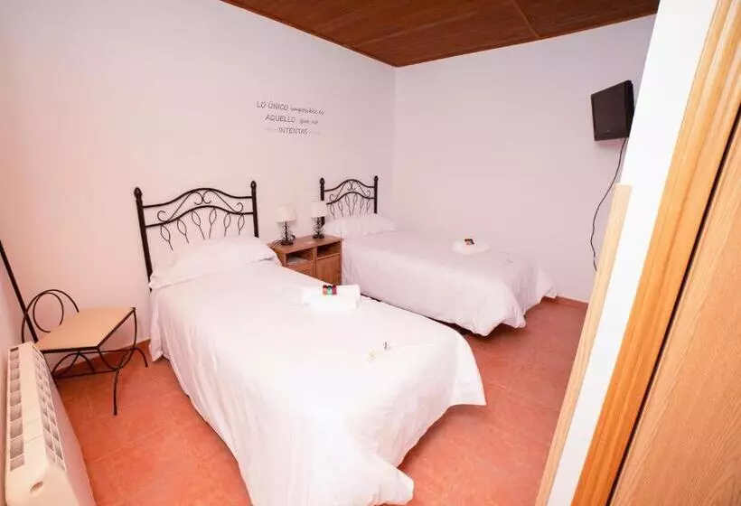 田舎風ホテル Eras Del Poeta