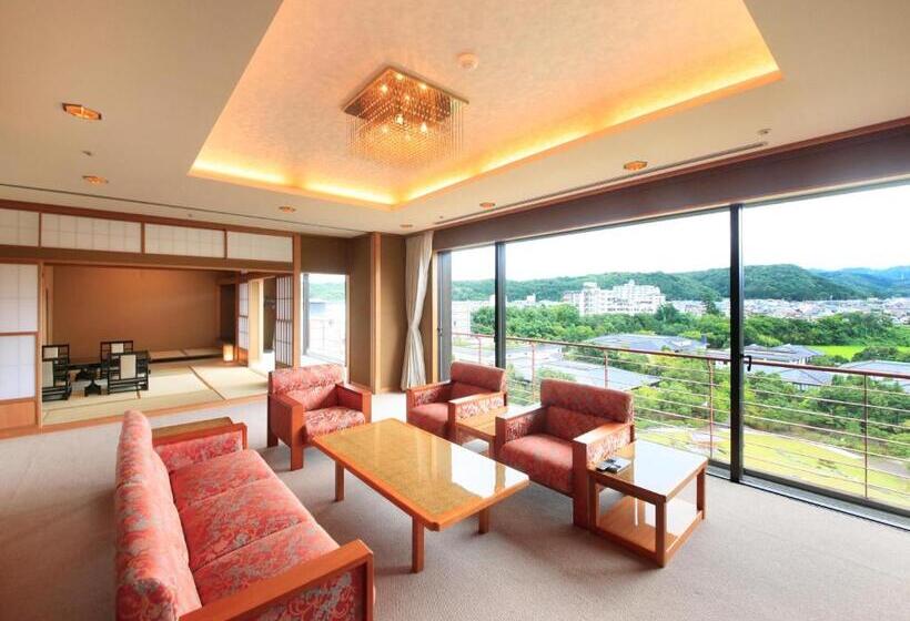 ホテル Yamashiro Onsen Miyabi No Yado Kaga Hyakumangoku