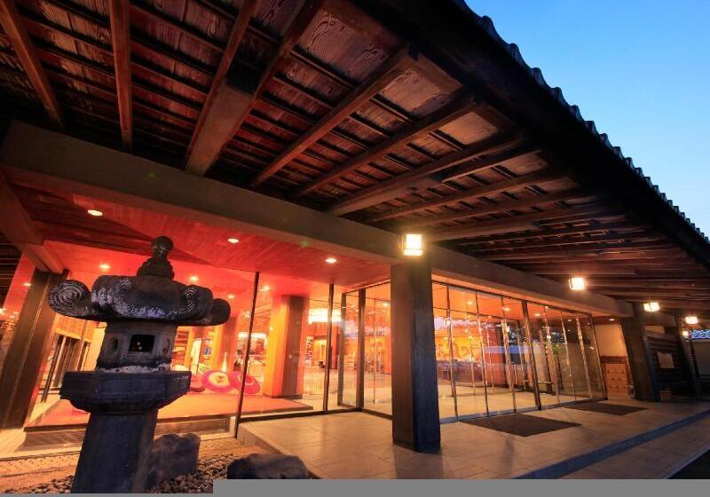 ホテル Yamashiro Onsen Miyabi No Yado Kaga Hyakumangoku