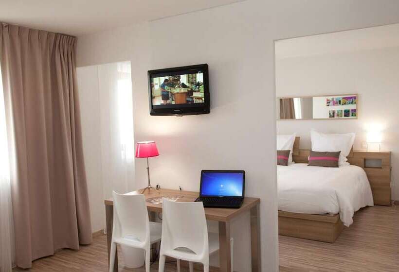 Ténéo Apparthotel Bordeaux Mérignac   Aéroport