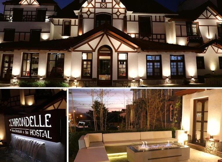 Хостел L Hirondelle Adults Only