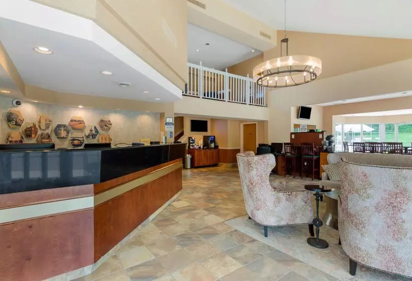 Отель Best Western Lexington Inn
