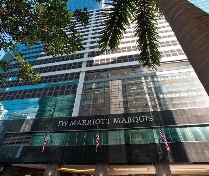 Szálloda Jw Marriott Marquis Miami
