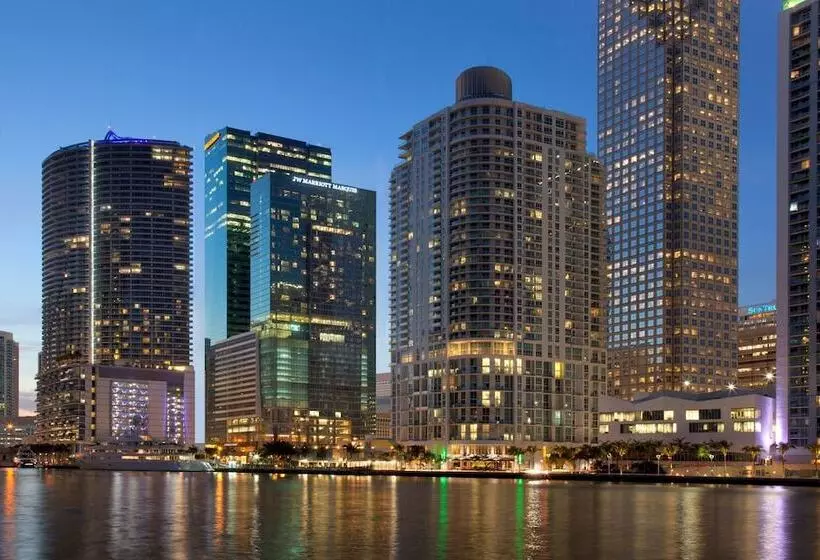 Szálloda Jw Marriott Marquis Miami