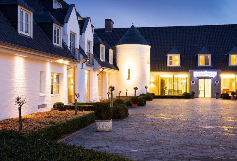 בית מלון כפרי Restaurant Weinebrugge