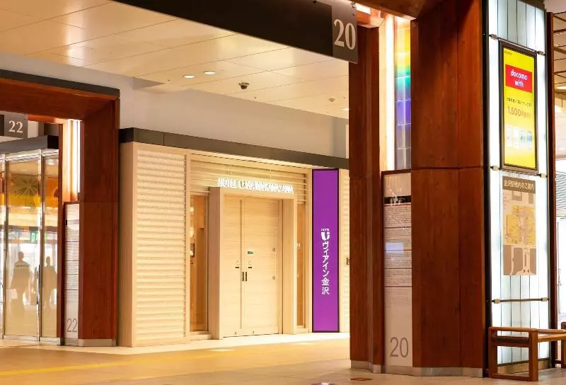 Otel Via Inn Kanazawa